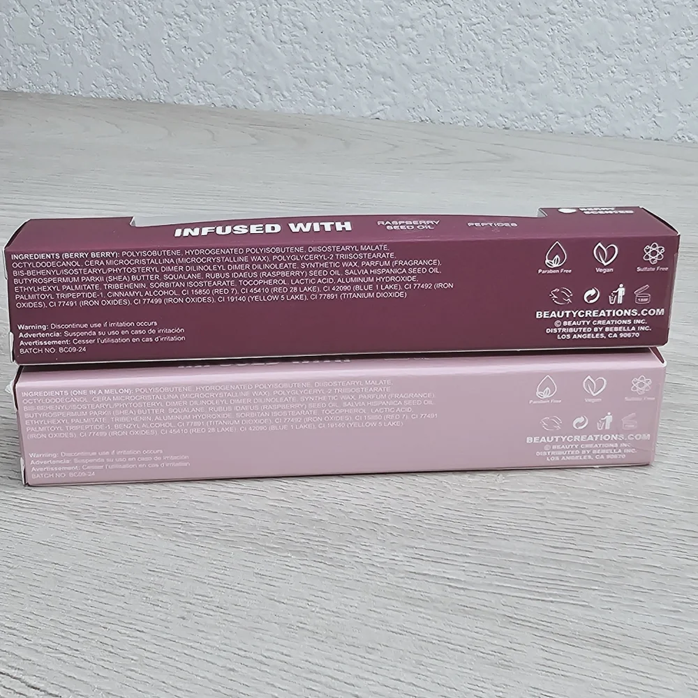 Beauty Creations Lip Tint Treatments & Other Branded Lip Scrubs Beauty SET
